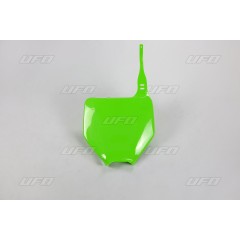 UFO SPREDNJA ŠTEVILČNICA KAWASAKI KX125 05-08